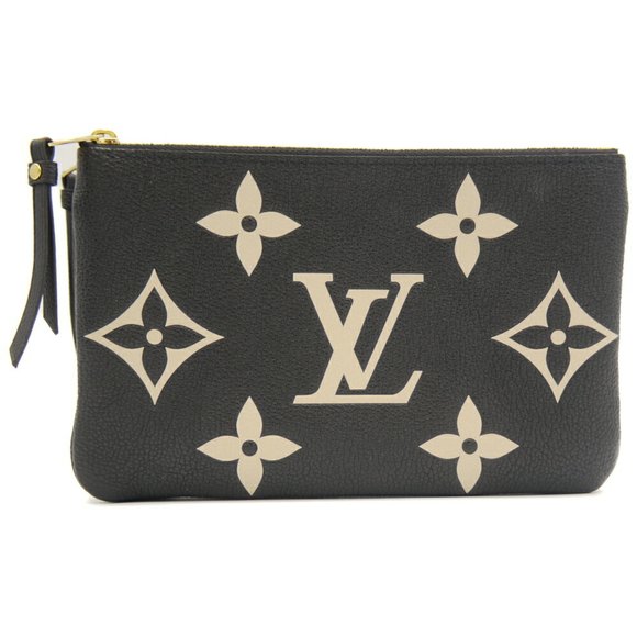 LOUIS VUITTON Black Monogram Shoulder Bag - Picture 1 of 12